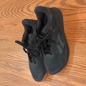Reebok Nano X Black with Gum Soles